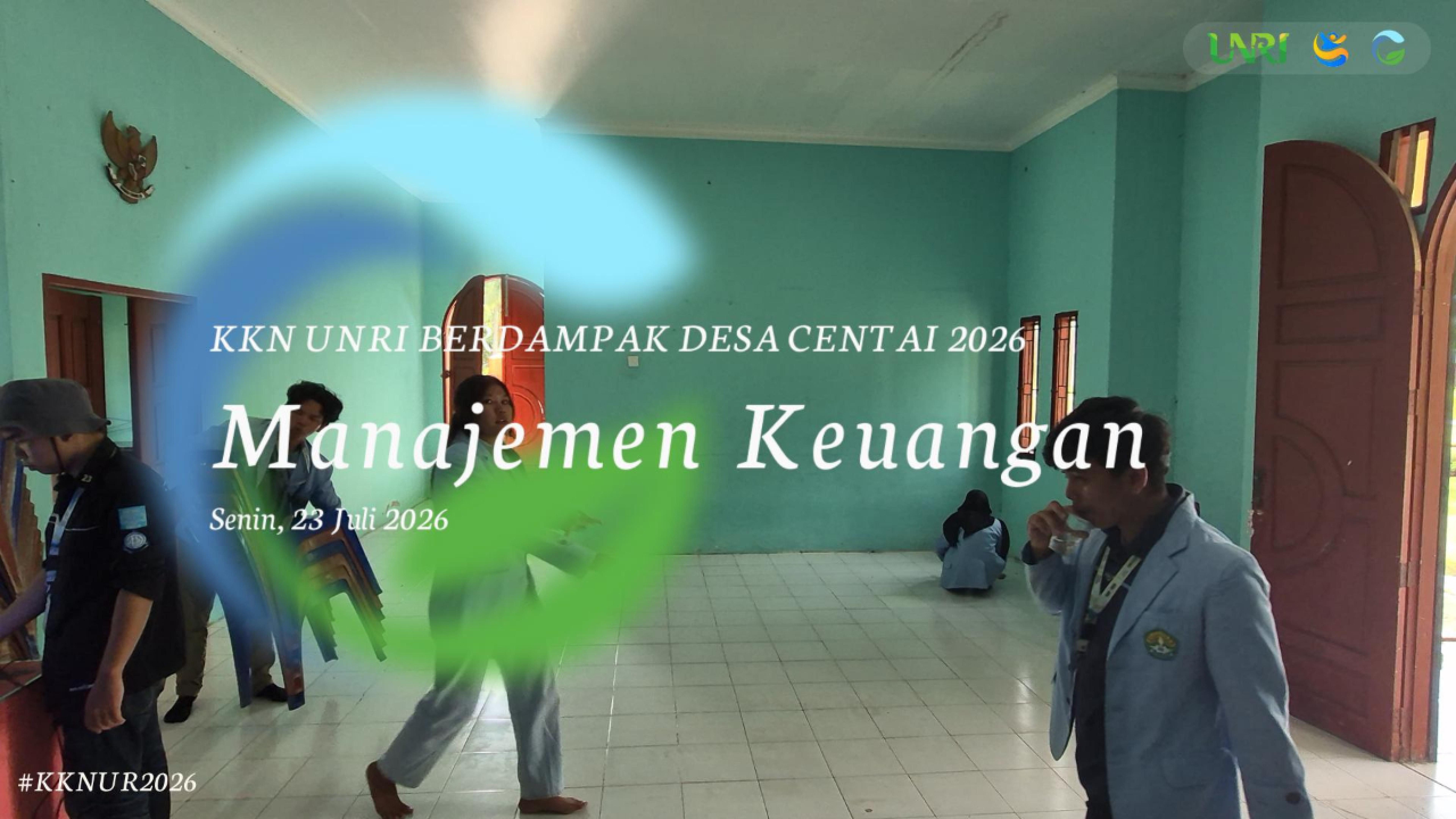 KKN DESA CENTAI UNRI 2026